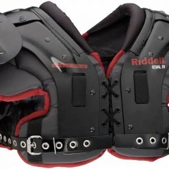 Budget ⭐ Riddell Rival JV Football Shoulder Pads ✨