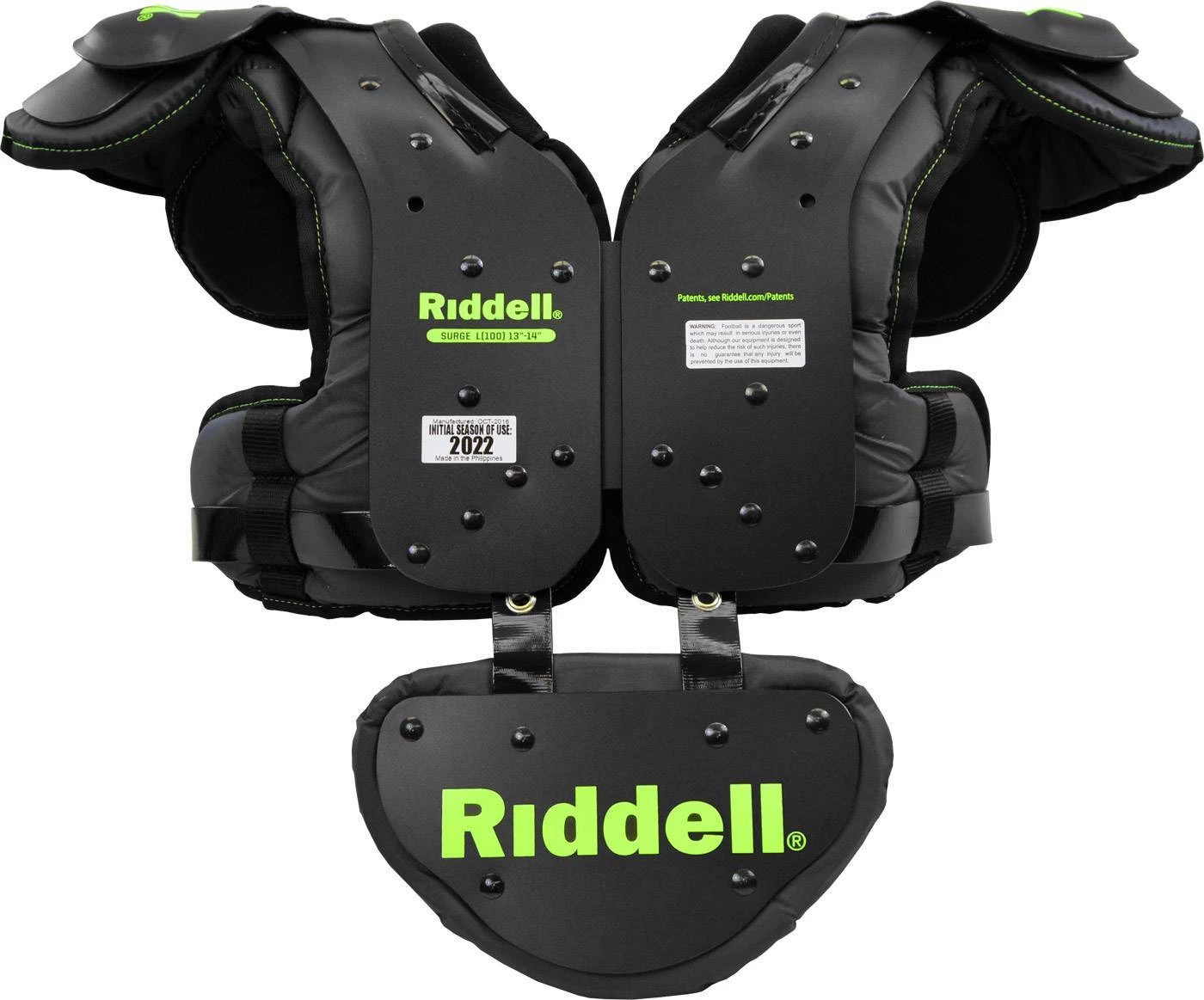 Best Sale π Riddell Surge Youth Football Shoulder Pads π― 2 Best Sale π Riddell Surge Youth Football Shoulder Pads π― - Image 2