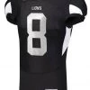 Top 10 💯 Russell Adult Waist Length Custom Football Jersey White/Red ❤️