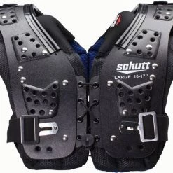 Best Sale 😀 Schutt Mid Flex 4.0 All Purpose Youth Football Shoulder Pads Neon Green ✨