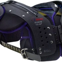 Brand new 👍 Schutt O2 Maxx Adult Football Shoulder Pads - Skill Black/White 🎉