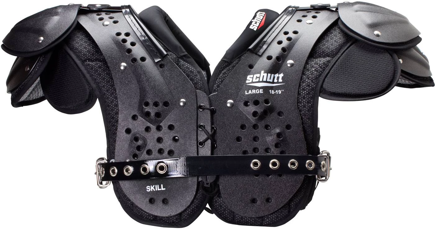 Best reviews of π Schutt Varsity Flex 4.0 Adult Football Shoulder Pads - Skill Position Black/Gray β¨ 2 Best reviews of π Schutt Varsity Flex 4.0 Adult Football Shoulder Pads - Skill Position Black/Gray β¨ - Image 2