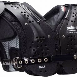 Best reviews of 🎉 Schutt Varsity Flex 4.0 Adult Football Shoulder Pads - Skill Position Black/Gray ✨