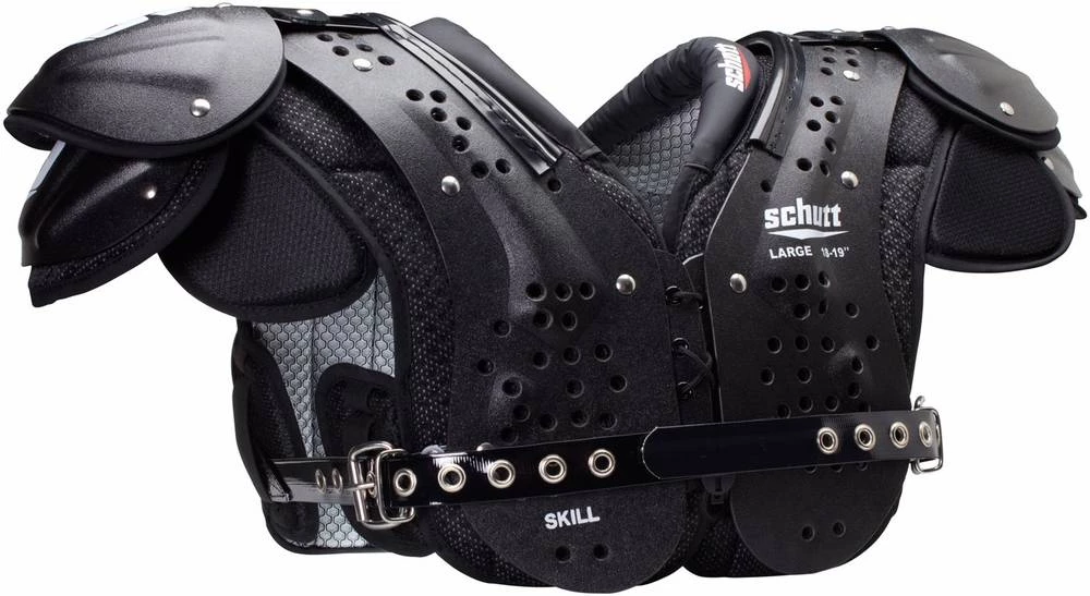 Best reviews of π Schutt Varsity Flex 4.0 Adult Football Shoulder Pads - Skill Position Black/Gray β¨ 1 Best reviews of π Schutt Varsity Flex 4.0 Adult Football Shoulder Pads - Skill Position Black/Gray β¨