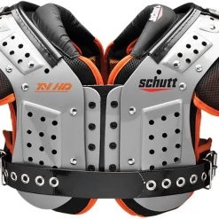 Wholesale 🎁 Schutt XV HD Adult Football Shoulder Pads - All-Purpose Black/White 😍