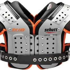 Flash Sale π₯ Schutt XV HD Adult Football Shoulder Pads - Lineman Black/Gray π€©