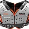 Cheapest 💯 Schutt XV HD Adult Football Shoulder Pads - QB/WR Black/Gray 🎁