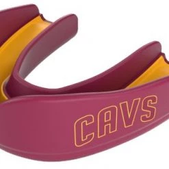 Cheap ✨ Shock Doctor Superfit NBA Cleveland Cavaliers Youth Strapless Mouth Guard ⌛