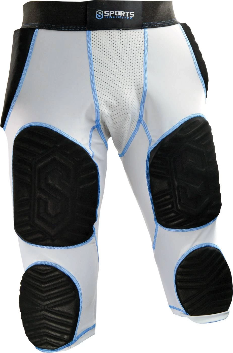 Flash Sale π― Sports Unlimited Adult 7 Pad Integrated Football Girdle - Flex Thigh Pads Black π 1 Flash Sale π― Sports Unlimited Adult 7 Pad Integrated Football Girdle - Flex Thigh Pads Black π