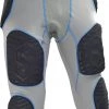 Promo ✔️ Sports Unlimited Adult 7 Pad Integrated Football Girdle - Hard Thigh Pads White 🤩