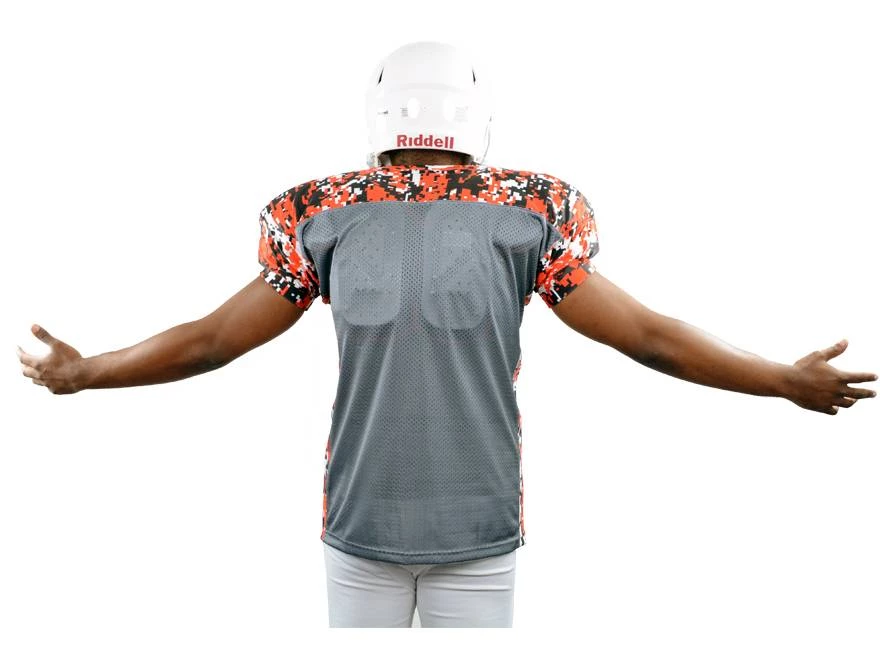 Best Sale π₯ Sports Unlimited Adult Digital Camo Football Jersey White/Natural π 2 Best Sale π₯ Sports Unlimited Adult Digital Camo Football Jersey White/Natural π - Image 2