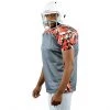 Best Sale 🔥 Sports Unlimited Adult Digital Camo Football Jersey White/Natural 👏