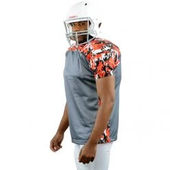 Best Sale 🔥 Sports Unlimited Adult Digital Camo Football Jersey White/Natural 👏