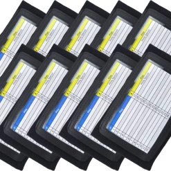 Best reviews of π Sports Unlimited Adult Football Triple Wrist Coach (10 Pack) Black π