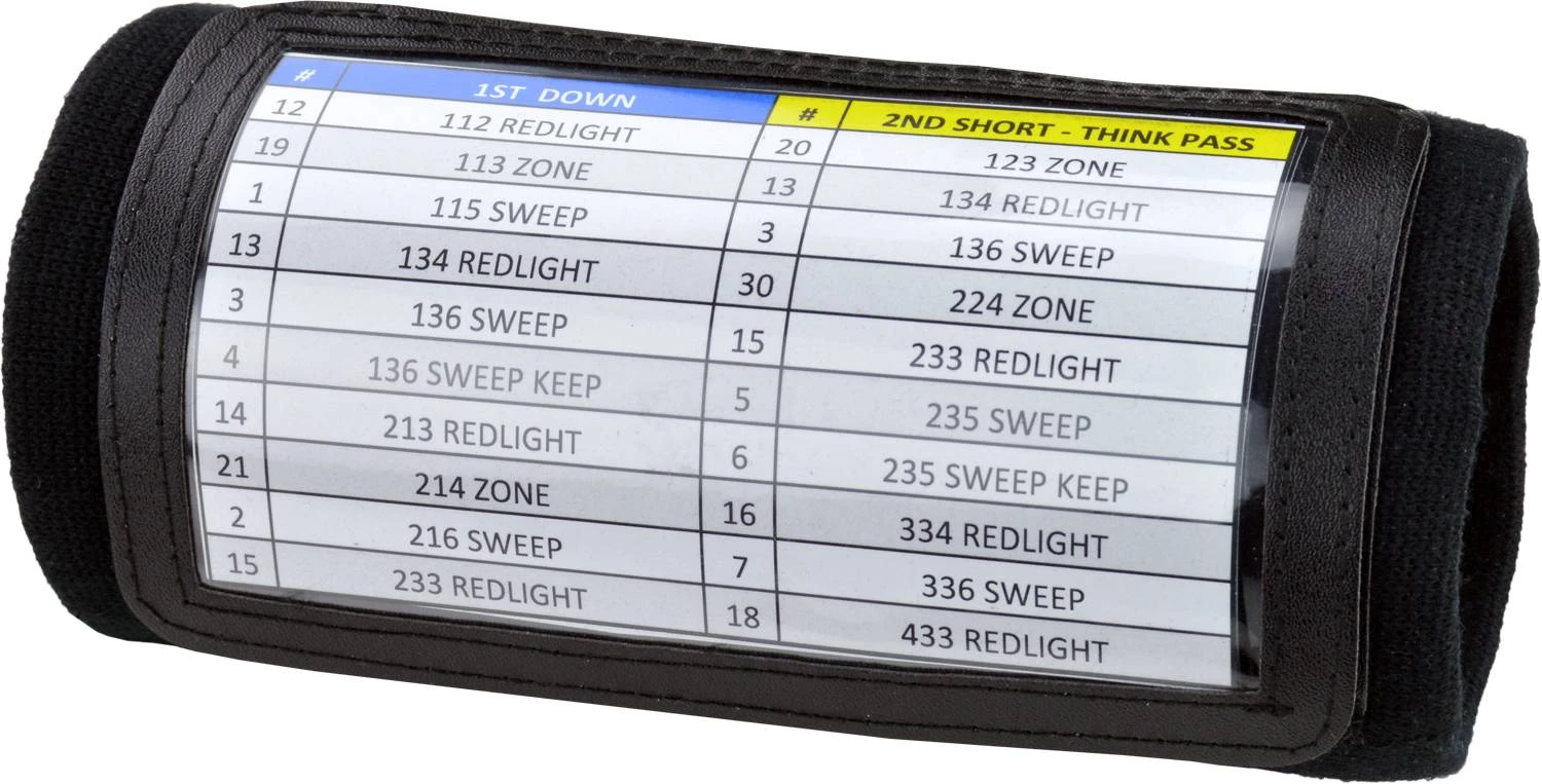 Cheap βοΈ Sports Unlimited Adult Football Triple Wrist Coach Black π 3 Cheap βοΈ Sports Unlimited Adult Football Triple Wrist Coach Black π - Image 3