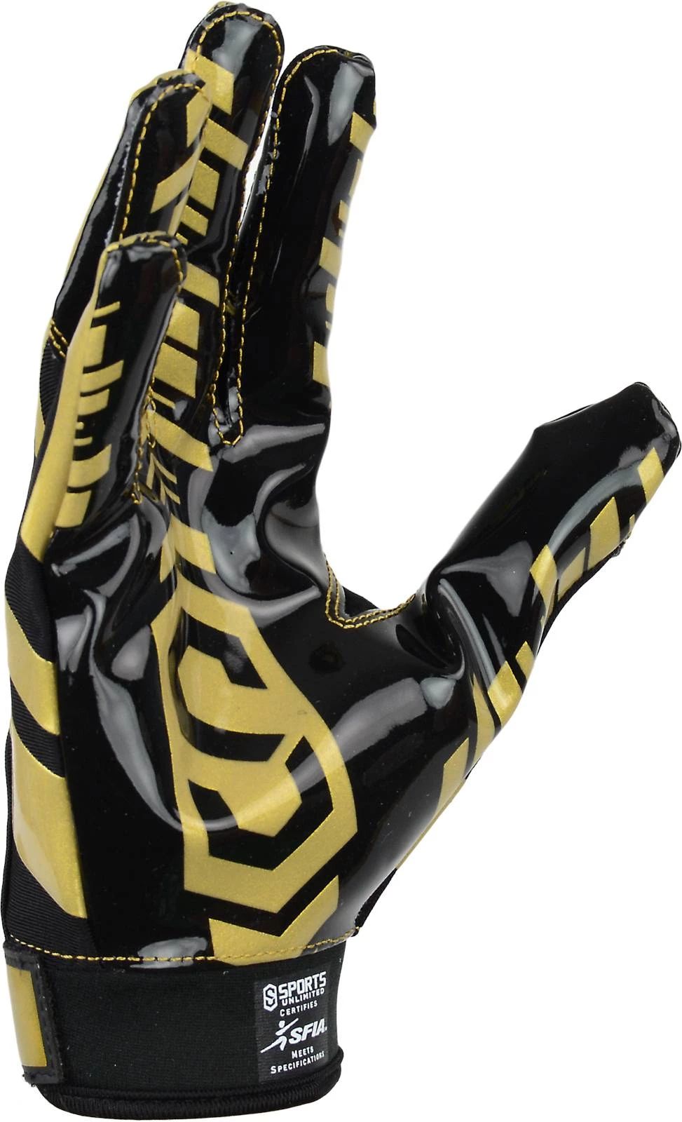 Coupon π Sports Unlimited Clutch Adult Receiver Football Gloves White/Gold π 2 Coupon π Sports Unlimited Clutch Adult Receiver Football Gloves White/Gold π - Image 2