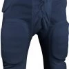 Best reviews of 😍 Sports Unlimited Double Knit Adult Integrated Football Pants Navy 🔥