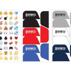 New ⭐ Sports Unlimited Universal Football Visor Smoke 🧨 -football Sales Store sports unlimited football visor altimage 02 FullSize