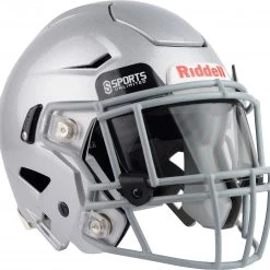 New ⭐ Sports Unlimited Universal Football Visor Smoke 🧨 -football Sales Store sports unlimited football visor altimage 03 FullSize