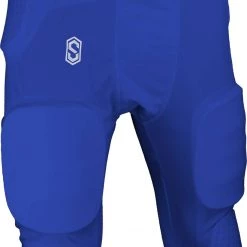 Best deal ✨ Sports Unlimited Pro Flex Integrated Youth Football Pants Royal 👍