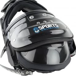 Top 10 ✔️ Sports Unlimited Stealth Adult Football Shoulder Pads 💯 -football Sales Store sports unlimited stealth adult football shoulder pad altimage 09 FullSize