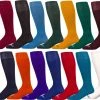 Best Sale 🤩 Pro Feet Solid Color Non-Cushioned All-Sport Team 🧦 Socks 🎉